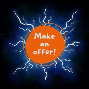 Please feel free to make an offer!